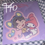 NCT Mark Sanrio 鼠標墊周邊