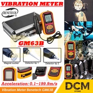 Vibration Meter Benetech GM63B Alat Ukur Cek Getaran Vibrometer Gauge