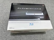 【千代】全新 索尼ps3 初代60G CECHA00  兼容ps1 ps2  日版全新未通電未使用