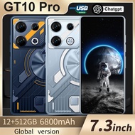 New Style GT10pro Smartphone Android Phone 7.3-Inch Large Screen Global Version Immediate Shipping