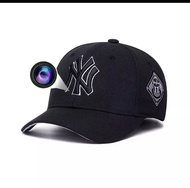 4K高畫質棒球帽設計無線WIFI IP帽安全攝影機錄影機