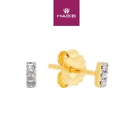 HABIB Diamond Earrings in 375/9K Gold 457180623