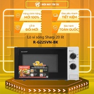 R-G225VN-BK - Lò vi sóng Sharp R-G225VN-BK 20 lít - GIAO TOÀN QUỐC - FREESHIP HCM