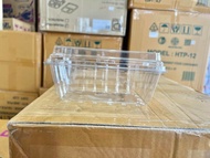 [ยกลัง400ใบ]กล่องใส่ผลไม้เจาะรู500กรัม-1/2กิโล รหัสM070-T101 ลังละ8แพ็ค