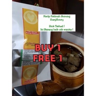 Buy 1 FREE 1-100% Organic Fatimah Gunung SuzyHoney Herbs Kacip Tea