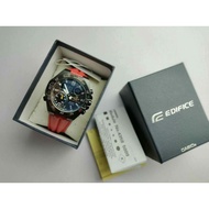 Casio Edifice Honda Red Chronograph Watch For Men