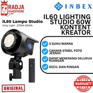 INBEX IL60 Lighting Studio 60W Portable Studio Lighting