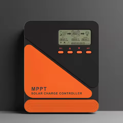 Y&H MPPT Solar Charge Controller 20A 40A 60A 12V 24V for GEL SLD FLD LI Battery Voltage Regulator MA