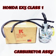 Original Taiwan Imported Sheng Wey Honda EX5 CLASS 1 Carburetor Assy