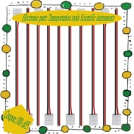 [tousandeoe4] 50Pcs LED Tape Connector 2Pin LED Strip Accessories Connectors 8Mm for 2835 3528 5050 