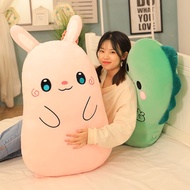 Dinosaur Pillow Cute Doll for Girls/Pillow Cat Cartoon Throw Pillow Cushion Couch Cushion Cover