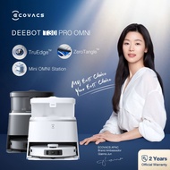 [2024] ECOVACS DEEBOT T30 PRO OMNI Robot Vacuum | 11000Pa | TruEdge Mop Extend | 70C Wash | 2Yrs Wry