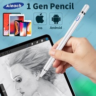 ปากกาipad สำหรับ Apple ดินสอ1 2 Stylus ปากกาสำหรับดินสอ iPad สำหรับ Android IOS Touch Pen สำหรับ iPad Samsung Huawei Xiaomi แท็บเล็ตโทรศัพท์ดินสอ ปากกาipad Black 2 One