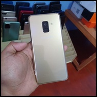 Handphone Hp Samsung Galaxy A8 2018 Second Seken Bekas Murah