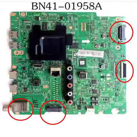 Used for BN41-01958A/B UA55F6400 motherboard BN94-06170H