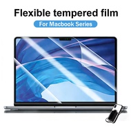 HD Clear Soft Screen Protector Film for Macbook Air13.6 A2681 A3240 Pro14.2 13.3 A1989 A1708 Air15.3
