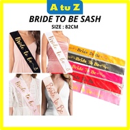 AtuZ 82cm Birthday Girl Bride to Be Happy Anniversary Shoulder Sash Selempang Bahu Hari Lahir Party 