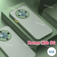KK Honor X9b 5G Shockproof Transparent Matte Phone Case Protects The Camera Casing for Honor X9b X9 