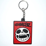 Rubber Keychain Gorillaz