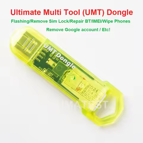 2025 UMT Dongle Ultimate Multi-Tool (UMT) Dongle with Repair mobile phone tool