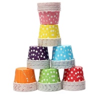 (10pc) Cupcake cup - tempat cupcake cupcake unicorn cup unicorn cupcake polkadot