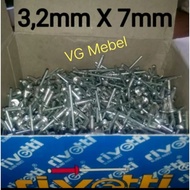 Rivetti Brand rivet rivet nails 423....(-+ 1,000 PCS)