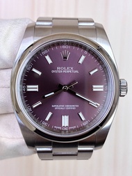 Rolex 116000 Purple 2017 126000