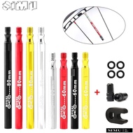 SIMULR Bike Valve Extender, Bicycle Accessories Universal Bicycle Valve Adapter, Accessories 60/80MM