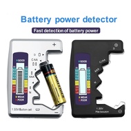 Digital Battery Tester LCD Display Check Detector Battery Capacity Diagnostic Tool for C D N AA AAA 