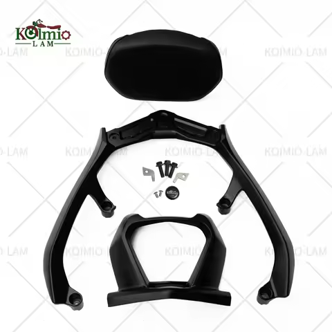 Fit For YAMAHA TMAX 530 XP530 2012 - 2016 Motorcycle Rear Passenger Backrest Cushion Pad TMAX530