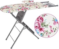 Can Iron The Ladder, Multifunctional Folding Ironing Board Home Living Room Storage Ironing Board Size: L125W34H85CM Ironing Boards (Color : A, Size : 1253485CM)