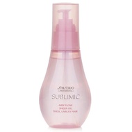 Shiseido Sublimic Airy Flow Sheer Oil (Thick_ Unruly Hair) - 100ml