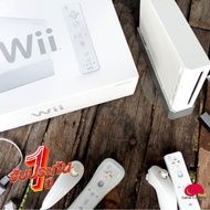 Nintendo Wii งานกล่อง สินค้าจากญี่ปุ่น ประกัน 1 ปี 🇯🇵 - หม้อแปลงไฟ 220 V เมนู ENG แล้ว ลงเกม Rom Wii