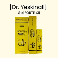 [Yeskin] Dr. Yeskinall Gel FORTE X6 | Soothing Calming Gel for Sensitive Skin | 10ml/30ml/100ml