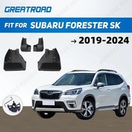For Subaru Forester SK 2019 - 2024 2020 2021 2022 2023 Car Mudflaps Mud Flaps Splash Guards Mudguard
