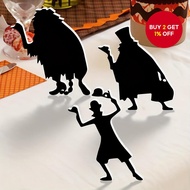 Hocus Pocus Halloween Wooden Table Centerpieces Decoration  Hiasan Meja Kayu Halloween Hocus Pocus