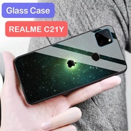 NCPL Softcase Kaca Realme C21 - Casing Hp Realme C21 - Case Hp Realme C21
