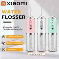 Xiaomi Mijia Water Flosser Dental Floss Teeth Oral Irrigator Portable Irrigator Pembersih Gigi