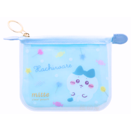 Chiikawa小八貓透明小袋 散銀包  萬用袋
