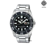 Seiko 5 Sports Automatic Mens Diver Watch SNZF15J1 SNZF15 SNZF17 SNZF17K1 ของแท้ประกันศูนย์ 1ปี