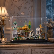 Acrylic Display Case Dustproof Showcase for LEGO 10316 Rivendell Lord of the Rings