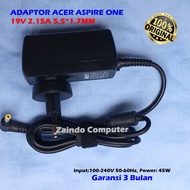 ACER ADAPTOR ASPIRE ONE 19V 2.15A 5.5*1.7MM V5-121 V5-122 V5-132 521 522 532 532H 533 722 725 753 75