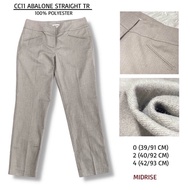 Charter Club 11 Straight Tr Abalone Women's Pants