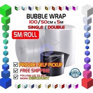 Bubble Wrap 50cm x 5m / 100cm x 5m
