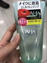 AHA BCL🐣夏天 去角質 洗面啫哩 GEL