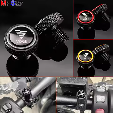 For VOGE 525R 250RR 300RR 300AC 500AC 650DS 250 300 RR 500 AC 525 DSX Accessories M10*1.25 CNC Mirro