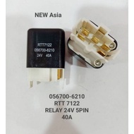 RTT-7122 056700-6210 5PIN RELAY 24V RGL RELAY FOR USE ON : UNIVERSAL TRUCK & VEHICLE