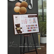 Big Chart Brand DANNY COLL set 137 Color Tone Brown