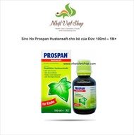 Siro Ho Prospan Hustensaft cho bé của Đức 100ml (1M+)