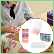 [Toolroom] Diamond Art Tray with Lid, Diamond Art Accessories , Diamond Art Storage Bead Storage Box